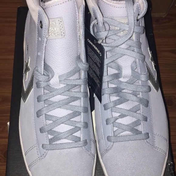 BRAND NEW men converse pro leather suede Paris shoes size US 8.5 / 9 / 9.5 /10 - Picture 7 of 10